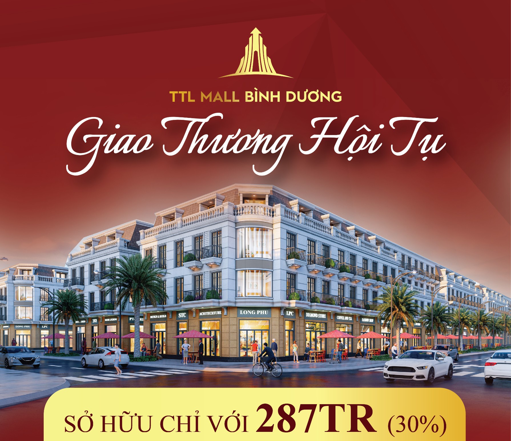 Dự án TTL Mall Bình Dương